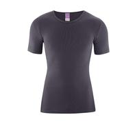 Living Crafts Bio-Herren-T-Shirt "JACOB" mit Rundhalsausschnitt, navy graphite, Gr. XL
