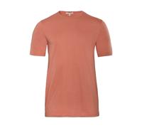 Living Crafts Bio-Herren-T-Shirt 'THERREL' mit Rundhalsausschnitt, flame, Gr. S
