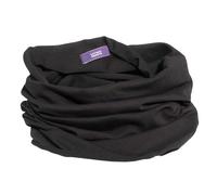 Living Crafts Bio-Multifunktionstuch 'Lourdes' black