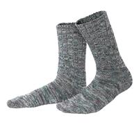 Living Crafts Bio-Unisex-Stricksocken 'LOVIS', atlantic/navy, Gr. 35/38