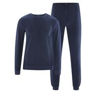Living Crafts Frottee-Schlafanzug - BJÖRN Navy (blau) L
