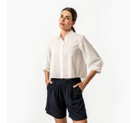 Living Crafts Bluse - AGNEETHA Offwhite (weiß) 34