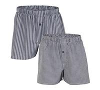 Living Crafts lockere Boxershorts im Doppelpack für Herren
