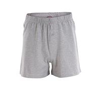 Living Crafts Bio-Herren-Boxershorts "Ben" grau, Gr. XL