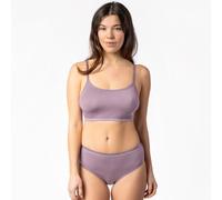 Living Crafts Bustier, 2er-Pack - PIPPA Minimal Print Mauve (lila) M