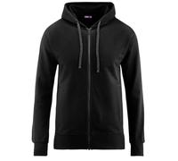 Living Crafts Herren Kapuzenjacke - CAMERON black XXL