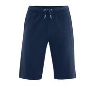 Living Crafts Bio-Herren-Shorts "Charlie" navy, Gr. M
