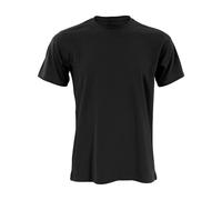 Living Crafts Clark Herren T-Shirt aus Bio Baumwolle XL Black