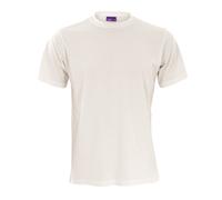 Living Crafts Clark Herren T-Shirt aus Bio Baumwolle XXL Natural