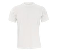 Living Crafts Clark Herren T-Shirt aus Bio Baumwolle XXL White
