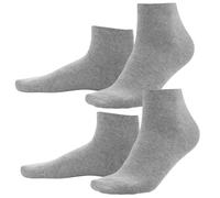 Living Crafts Sneaker-Socken, 2er-Pack 3942 stone grey