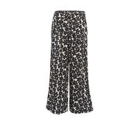 Living Crafts Damen-Hose 'MALOU' mit hohem Bund, simple flowers, Gr. 38