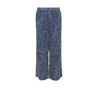 Living Crafts Damen-Hose 'MALOU' mit hohem Bund, stripe/memory, Gr. 40