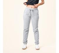 Living Crafts Damen Jogging-Hose - LAVINIA grey melange L
