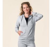 Living Crafts Kapuzenjacke - LAMINA XL grey melange