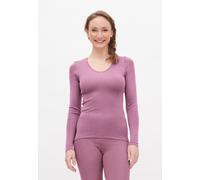 Living Crafts Damen Langarm-Shirt - FELICIA Light Pink (pink) 44-46