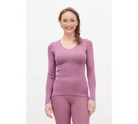 Living Crafts Damen Langarm-Shirt - FELICIA Light Pink (pink) 48/50