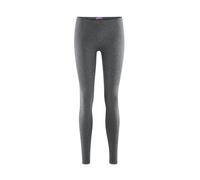 Living Crafts Damen Leggings "Annedore", graphite melange M