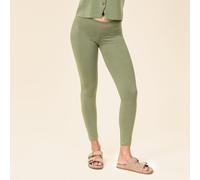 Living Crafts Damen Leggings - ANNEDORE Sage (grün) M