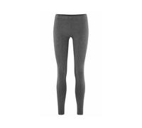 Living Crafts Damen Leggings "Hella", graphite melange Gr.S