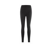 Living Crafts Bio-Damen-Leggings "Lisa" black, Gr. M