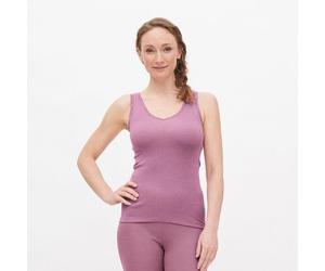 Living Crafts Damen Unterhemd aus Merinowolle - FREYA Light Pink (pink) 40/42