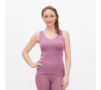 Living Crafts Damen Unterhemd aus Merinowolle - FREYA Light Pink (pink) 44-46