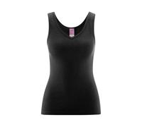 Living Crafts Damen V-Neck Trägertop Janine reine Bio-Baumwolle | 36/38