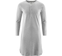 Living Crafts Retro-Nachthemd L, Grey Melange