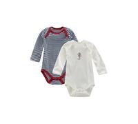 Living Crafts Langarm-Body, 2er-Pack navy/white 50/56