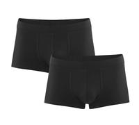 Living Crafts 2er-Pack Bio-Herren-Pants "Farell" schwarz, Gr. L