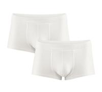 Living Crafts - FARELL | Pants, 2er-Pack - Geschmeidige Passform, Weiche elastische Materialmischung, Moderner Niedriger Schnitt (M, Natural)