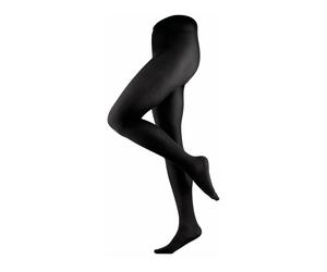 Living Crafts Feinstrumpfhose "Franziska", black Gr. XL