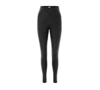 Living Crafts Fenja Lange Damen-Unterhose aus Bio Merinowolle / Seide 36/38 Black