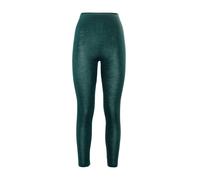 Living Crafts Fenja Lange Damen-Unterhose aus Bio Merinowolle / Seide 48/50 Dark Sea