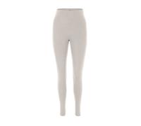 Living Crafts Fenja Lange Damen-Unterhose aus Bio Merinowolle / Seide 48/50 Natural