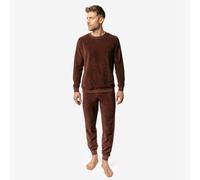 Living Crafts Frottee-Schlafanzug - BJÖRN Dark Brown (braun) S