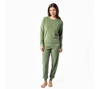 Living Crafts Frottee-Schlafanzug - BONNIE Fog Green (grün) M