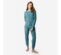 Living Crafts Frottee-Schlafanzug - BONNIE harbour blue (petrol) L