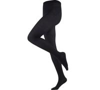 Living Crafts - HELENE | Strumpfhose - Atmungsaktiv, Wärmend, Hochwertige Naturfasern, Hervorragende Passform, Vielseitig Kombinierbar (, Black)