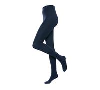 Living Crafts - HELENE | Strumpfhose - Komfortable gestrickte Strumpfhose, GOTS-zertifiziert, 72% Bio-Wolle, 26% Bio-Baumwolle