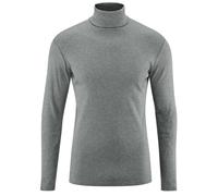 Living Crafts Rollkragen-Shirt - HELGE Grey Melange (grau) M