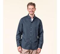 Living Crafts Hemd - ROB Midnight (blau) 52