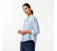 Living Crafts Hemdbluse - TILLA Bleu/white (mehrfarbig) 38