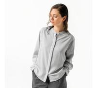 Living Crafts Hemdbluse - ULINA White/Grey Stripe (mehrfarbig) 34