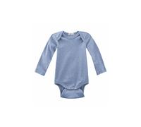 Living Crafts Langarm-Body 50/56 blue melange