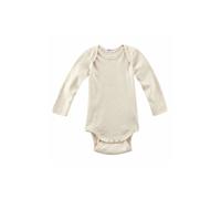 Living Crafts Langarm-Body 86/92 natural melange