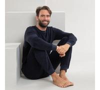 Living Crafts Frottee-Schlafanzug - BJÖRN Navy (blau) XL