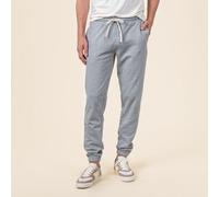 Living Crafts Bio-Herren-Jogginghose 'Calvin' mit Schubtaschen grau, Gr. XL