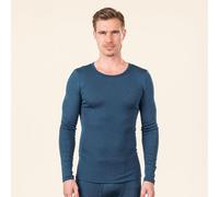 Living Crafts Herren Langarm-Unterhemd - HARVEY petrol 7